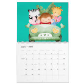 12-maandelijkse kalender (Mar 2026)