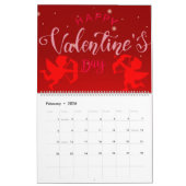 12-maandelijkse kalender (Feb 2026)