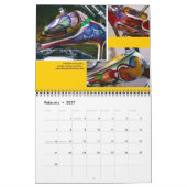 12 maanden 2013 aangepast motorfietsenschilderij m kalender (Feb 2027)