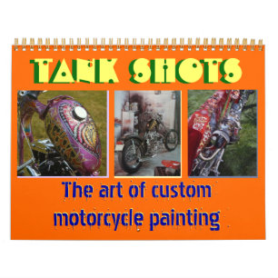 12 maanden 2013 aangepast motorfietsenschilderij m kalender