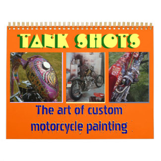 12 maanden 2013 aangepast motorfietsenschilderij m kalender