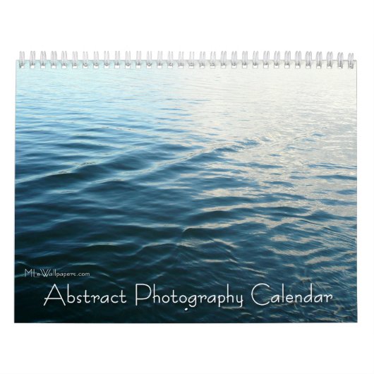 12 Maanden Abstracte Fotografie, 1e Editie Kalender (Hoes)