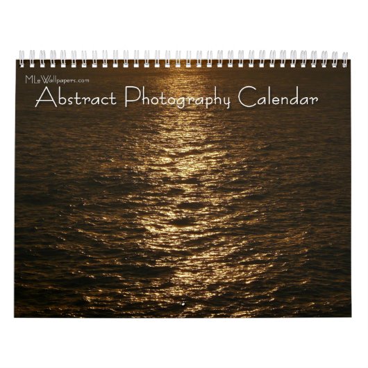 12 maanden Abstracte fotografie, 2e editie Kalender (Hoes)