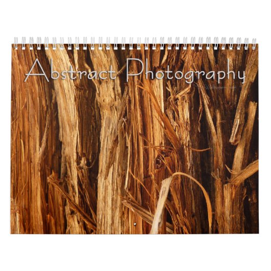 12 maanden abstracte fotografie, 3e editie kalender (Hoes)