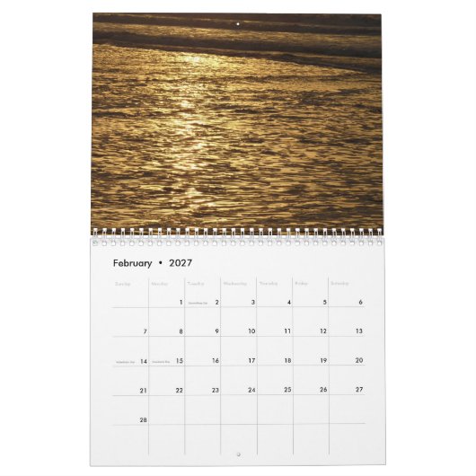 12 Maanden Abstracte Fotografie, 5e Editie Kalender (Feb 2027)