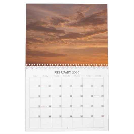 12 maanden Abstracte fotografie, 6e editie Kalender (Feb 2026)