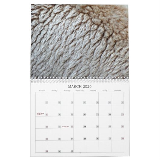 12 maanden Abstracte fotografie, 6e editie Kalender (Mar 2026)