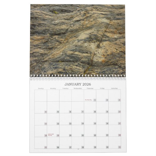 12 maanden Abstracte fotografie, 6e editie Kalender (Jan 2026)