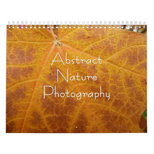 12 maanden Abstracte fotografie, vierde editie Kalender (Hoes)