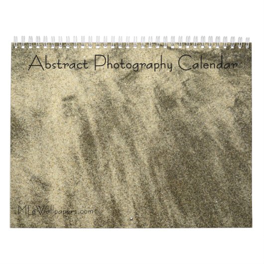 12 maanden Abstracte fotografie, vijfde editie Kalender (Hoes)