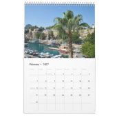 12 maanden Antalya, Turkije Kalender (Feb 2027)