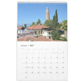 12 maanden Antalya, Turkije Kalender (Jan 2027)