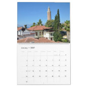 12 maanden Antalya, Turkije Kalender (Jan 2027)