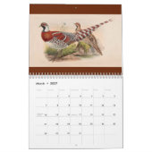 12 maanden Aziatische vogels: Fokmiddelen 2017 Kalender (Mar 2027)