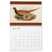 12 maanden Aziatische vogels: Fokmiddelen 2017 Kalender (Jan 2027)