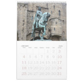12 maanden Barcelona, Spanje fotokalender Kalender (Jan 2026)