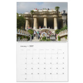 12 maanden Barcelona, Spanje Wall Calendar Kalender (Jan 2027)