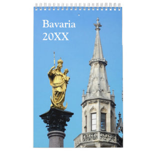 12 maanden Bavaria Photo Calendar Kalender