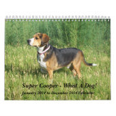 12 maanden Beagle Agenda - Wat een hond! Kalender (Hoes)
