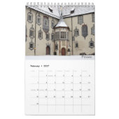 12 maanden Beieren Wall Calendar Kalender (Feb 2027)
