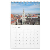 12 maanden Beieren Wall Calendar Kalender (Jan 2027)