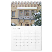 12 maanden Beieren Wall Calendar Kalender (Mar 2027)