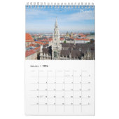 12 maanden Beieren Wall Calendar Kalender (Jan 2026)