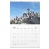 12 maanden Berchtesgaden Photo Calendar Kalender (Mar 2027)