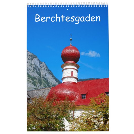 12 maanden Berchtesgaden Photo Calendar Kalender (Hoes)