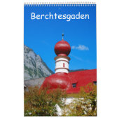 12 maanden Berchtesgaden Photo Calendar Kalender (Hoes)