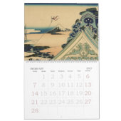 12 maanden berg Fuji Kalender (Feb 2027)