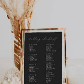 12 maanden Black Wedding Checklist
