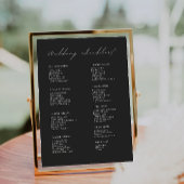 12 maanden Black Wedding Checklist