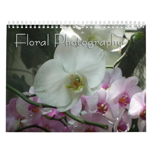 12 Maanden Bloemenfotografie, 2e Editie Kalender (Hoes)