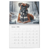 12 maanden Boxer Dogs: Year Long Boxer Dog Fun Kalender (Jan 2026)