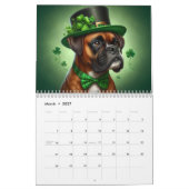12 maanden Boxer Dogs: Year Long Boxer Dog Fun Kalender (Mar 2027)