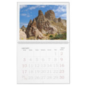 12 maanden Cappadocia Turkey Photo Calendar Kalender (Jan 2027)