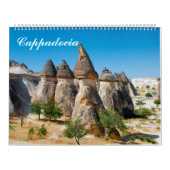 12 maanden Cappadocia Turkey Photo Calendar Kalender (Hoes)