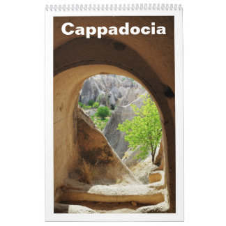 12 maanden Cappadocia Turkey Photo Calendar Kalender