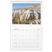 12 maanden Cappadocia Turkey Photo Calendar Kalender (Jan 2026)