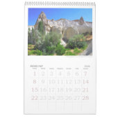 12 maanden Cappadocia Turkey Photo Calendar Kalender (Feb 2026)