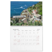 12 maanden Cinque Terre, Italië Foto kalender (Feb 2026)