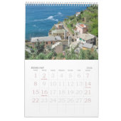 12 maanden Cinque Terre, Italië Foto kalender (Feb 2026)