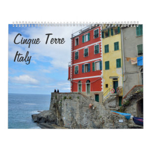 12 maanden Cinque Terre, Italië fotokalender Kalender