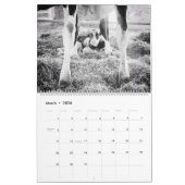 12 Maanden Dairy, Grain Boerderij Kalender (Mar 2026)