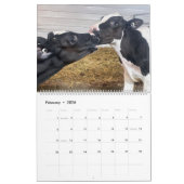 12 Maanden Dairy, Grain Boerderij Kalender (Feb 2026)