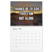 12-Maanden "Dank zij God dat ik..." Kalender (Feb 2027)