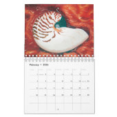 12 maanden dromen van de diepe agenda kalender (Feb 2026)