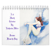 12 maanden dromen van de diepe agenda kalender (Hoes)