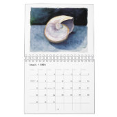 12 maanden dromen van de diepe agenda kalender (Mar 2026)